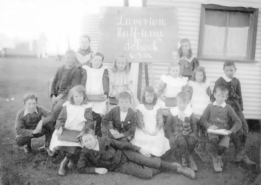 Laverton Half Time School 1904
