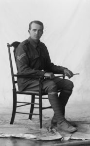 Corporal PLANT, William, 16th Battalion