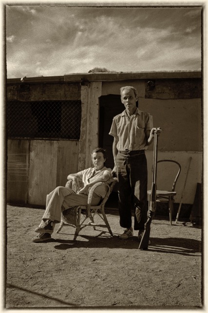 Fred and Merle Alford, Coolgardie 1975